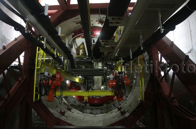 Jokowi akan Pantau Pengeboran Terowongan MRT Pagi Ini