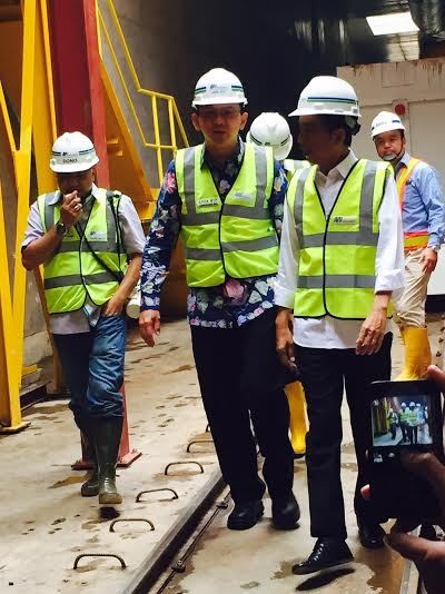 Ahok Sebut Proyek MRT Tarik Ahli RI yang Pernah Kerja di Malaysia