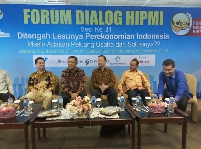 2 Menteri Kumpul Bareng Pengusaha Bahas Peluang Saat Ekonomi Lesu