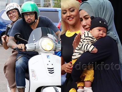Tora Sudiro dan Mieke Boncengan, Rafathar Makin Ngegemesin
