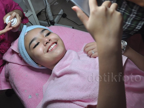 Mengintip Amanda Manopo Perawatan Kecantikan