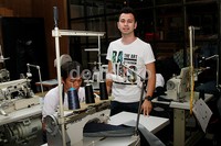 Raffi rambah bisnis fashion. Pool/Gus Mun/detikFoto.