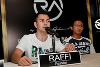 RA sendiri adalah singkatan dari namanya 'Raffi Ahmad.' Pool/Gus Mun/detikFoto.