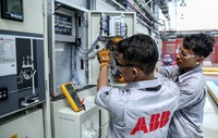 Pabrik semi-otomatis ini dirancang untuk menjalankan proses produksi yang efisien, dengan kapasitas mencapai 4.000 panel switchgear per tahun. Pool/dok. ABB.