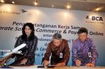 BCA dan Garuda Kerjasama Ticket Payment