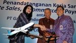 BCA dan Garuda Kerjasama Ticket Payment