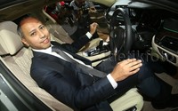 BMW Seri 7 diluncurkan di Hotel Indonesia-Kempinski Jakarta, Kamis (8/10/2015).