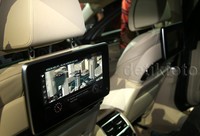 Interior BMW seri 7.