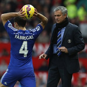 Fabregas: Mourinho Pelatih Terbaik untuk Chelsea