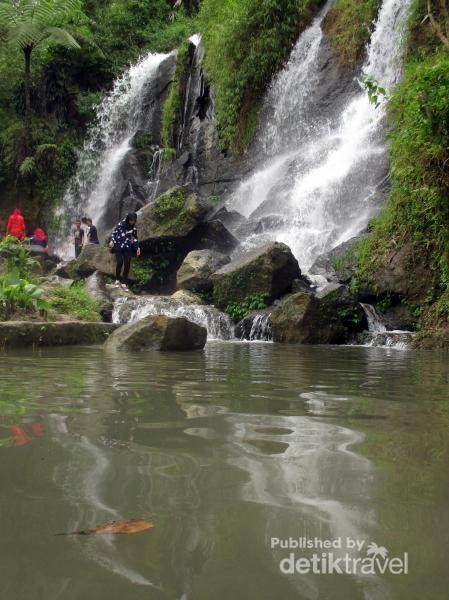 Bah Biak Air Terjun Segar Dari Sidamanik