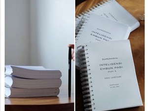 Novel Supernova 6 Karya Dewi Lestari Rilis 2016