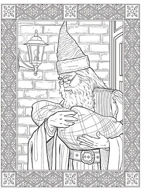 Siap-siap Potterheads! Buku Mewarnai Harry Potter Rilis 5 November