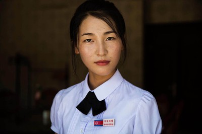 Pesona Wanita Korea Utara yang Misterius