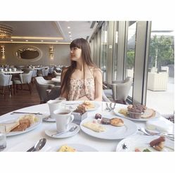 Pemain Voli Cantik Sabina Jadi Bintang di Instagram