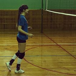 Pemain Voli Cantik Sabina Jadi Bintang di Instagram