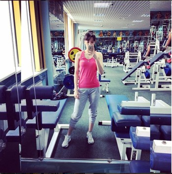 Sabina kini sudah bergabung GSS Sunbeam Club di Jepang. (istimewa/instagram)