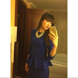 Pemain Voli Cantik Sabina Jadi Bintang di Instagram