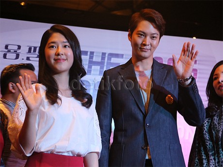 Joo Won Shock Ketemu Fans Indonesia di Soekarno-Hatta