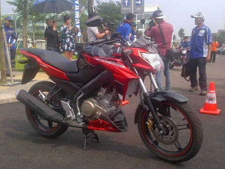 Yamaha: V-Ixion Konsisten Kuasai Pasar Motor Laki