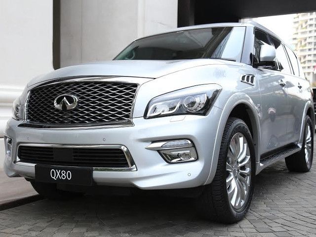 Infiniti QX80, SUV Bongsor dan Mewah