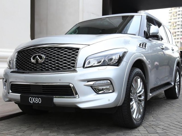 Infiniti QX80 SUV Bongsor dan Mewah Infiniti QX80 SUV Bongsor dan Mewah