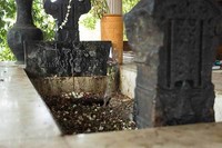Namun menurut sejarah, nama Jakarta diambil dari kata Jayakarta yang dicetuskan Fatahillah saat menaklukkan Sunda Kelapa dari Portugis. Pangeran Achmad Djaketra merupakan keturunan dari Fatahillah (Randy/detikTravel)