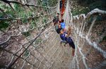 Keceriaan Anak-anak Bantaran Kali Ciliwung