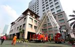 Kantor Wali Kota Jaksel Terbakar