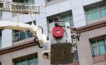 Kantor Wali Kota Jaksel Terbakar