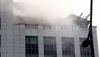 Akhirnya, api dapat dipadamkan. Kini situasi sudah beranjak kondusif.
