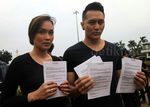 Para Artis Gelar Aksi Melawan Asap