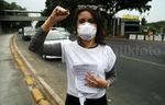 Para Artis Gelar Aksi Melawan Asap