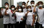 Para Artis Gelar Aksi Melawan Asap