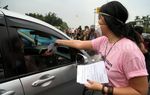 Para Artis Gelar Aksi Melawan Asap