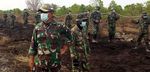 TNI Berhasil Padamkan 3.163 Titik Api di Empat Provinsi