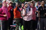 Kantornya Terbakar PNS Berhamburan Keluar