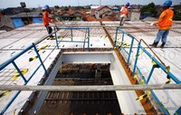 PT KAI membangun stasiun kereta api baru di Bekasi Timur.