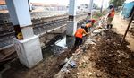 Pembangunan Stasiun Baru Bekasi Timur