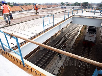 Pembangunan Stasiun Baru Bekasi Timur