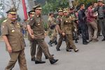 Jambore Nasional Satpol PP Berselimut Asap
