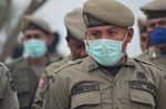 Jambore Nasional Satpol PP Berselimut Asap