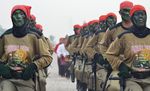 Jambore Nasional Satpol PP Berselimut Asap