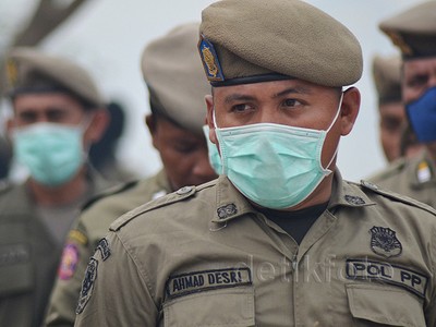 Jambore Nasional Satpol PP Berselimut Asap