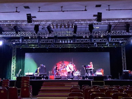 Mengintip Rehearsal Casiopea 3rd untuk Economics Jazz 2015