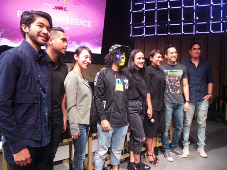 Marcell Chandrawinata hingga Musisi Bertopeng Siap Habis-habisan di DWP 2015