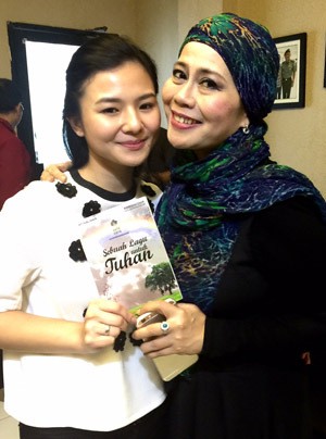 Perankan Gadis Tunarungu, Eriska Rein Dilatih Putra Dewi Yull