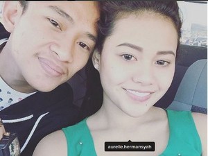 Putus dari Tommy, Aurel Pacaran dengan Anak Gubernur Sulawesi Tenggara?