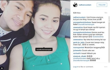 Putus dari Tommy, Aurel Pacaran dengan Anak Gubernur Sulawesi Tenggara?