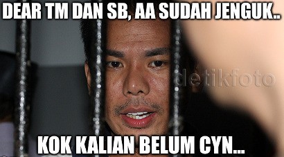 Meme detikHOT: Dear TM dan SB, Ini Pesan RA Buat Kalian