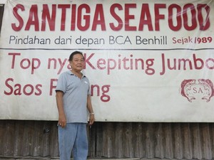 Ini Dua Warung Seafood Legendaris di Jakarta